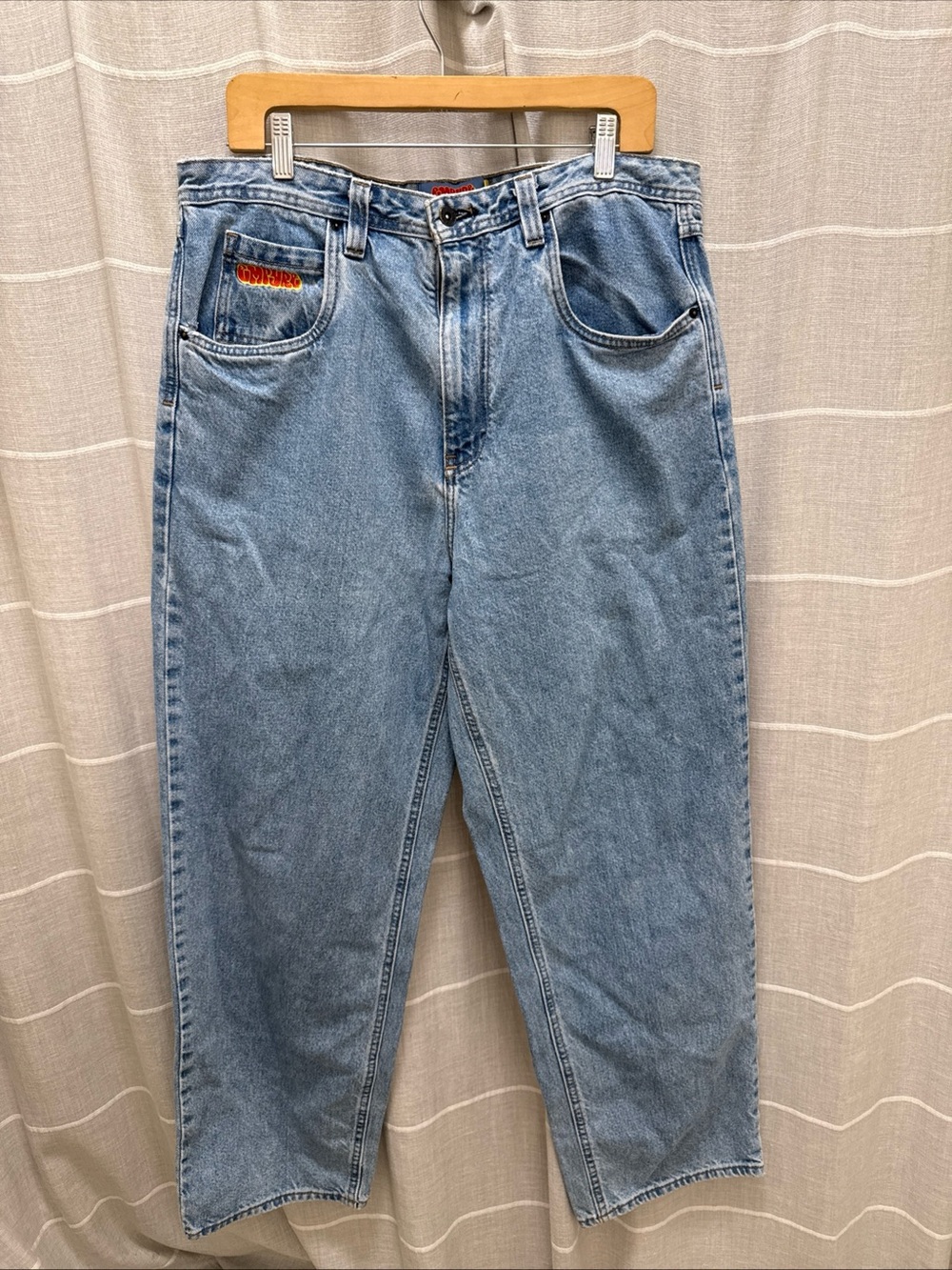 Light Blue Men's Denim Jeans